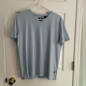 Hugo Boss Shirt Blue Large